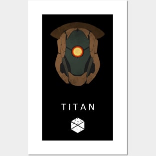 D2 - Vex Titan Posters and Art